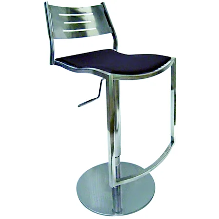 Adjustable Height Swivel Stool